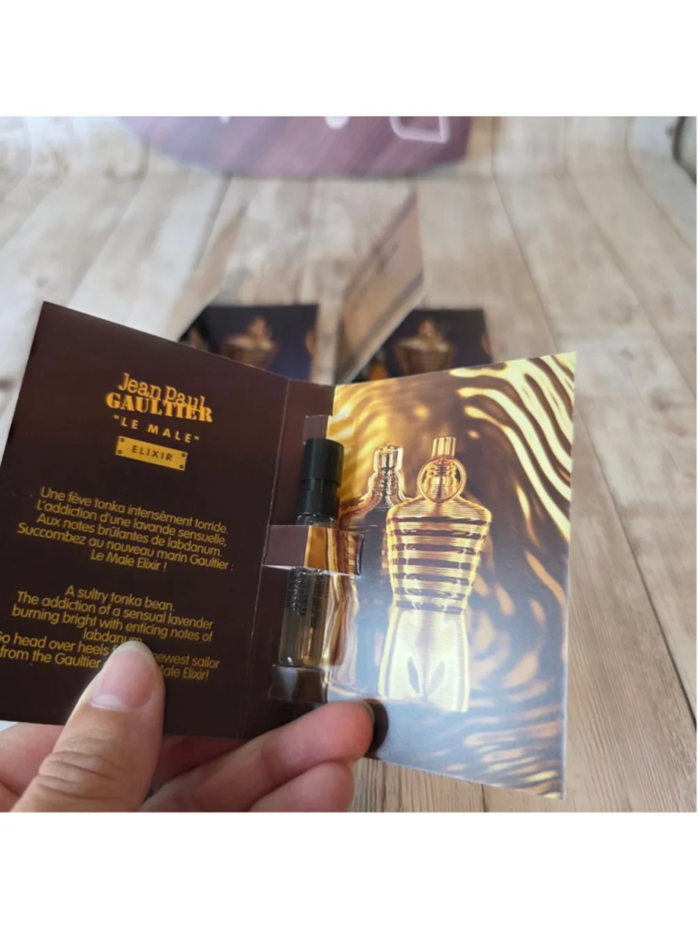 Men Jean Paul Gaultier Grooming Le Male Elixir Sample